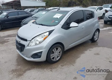 2014 Chevrolet Spark 1Lt Auto from USA, damaged, VIN KL8CD6S94EC533855